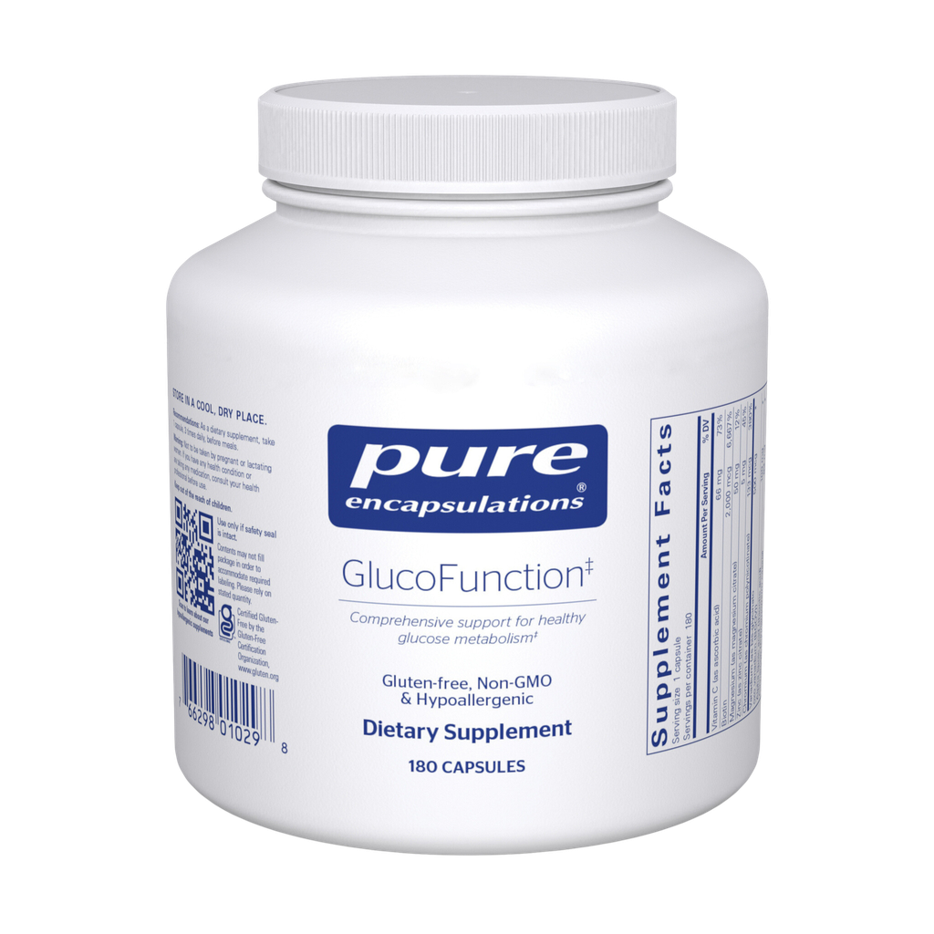 GlucoFunction‡ 180's 
