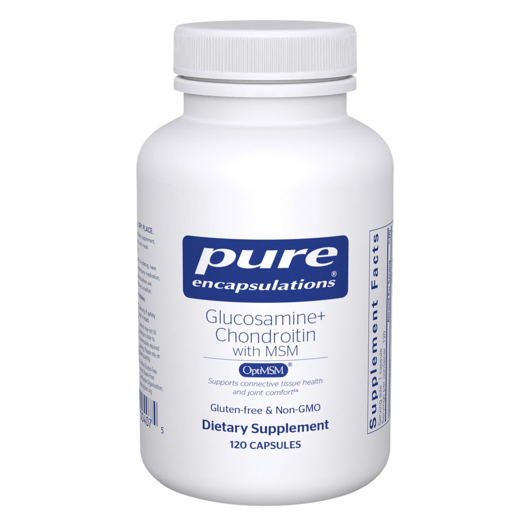 Glucosamine Chondroitin with MSM 120's 