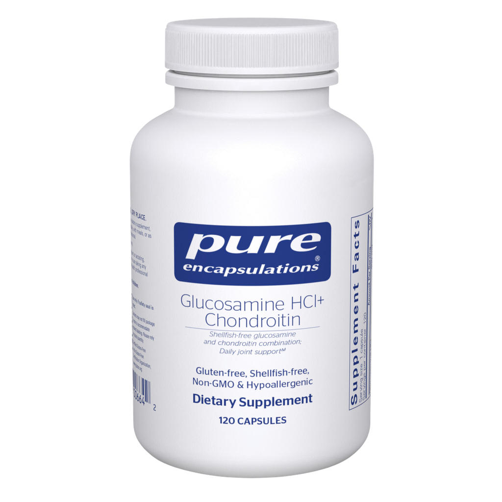 Glucosamine HCl Chondroitin 120's 