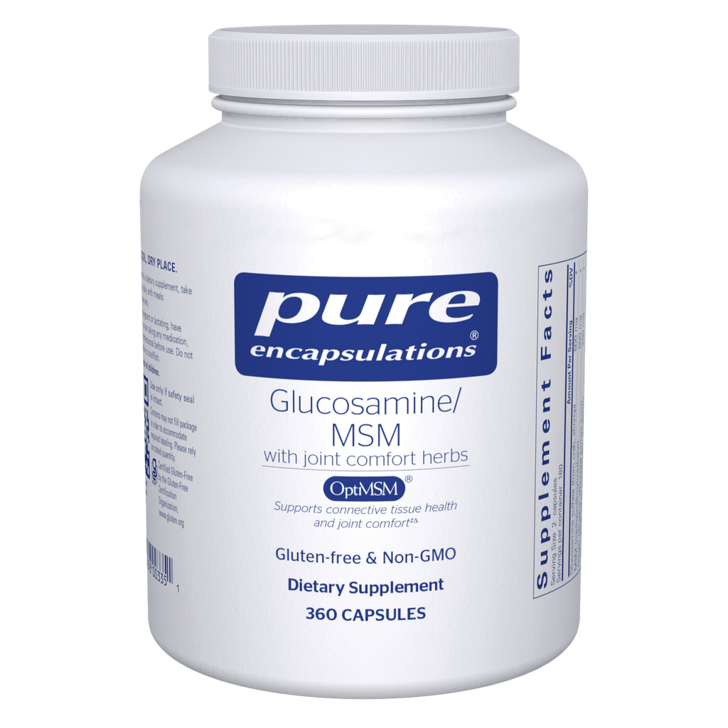 Glucosamine/MSM with joint comfort herbs‡ 360's