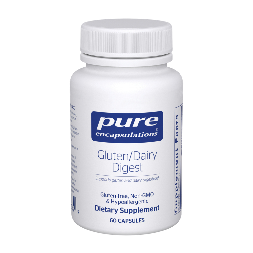 Gluten/Dairy Digest