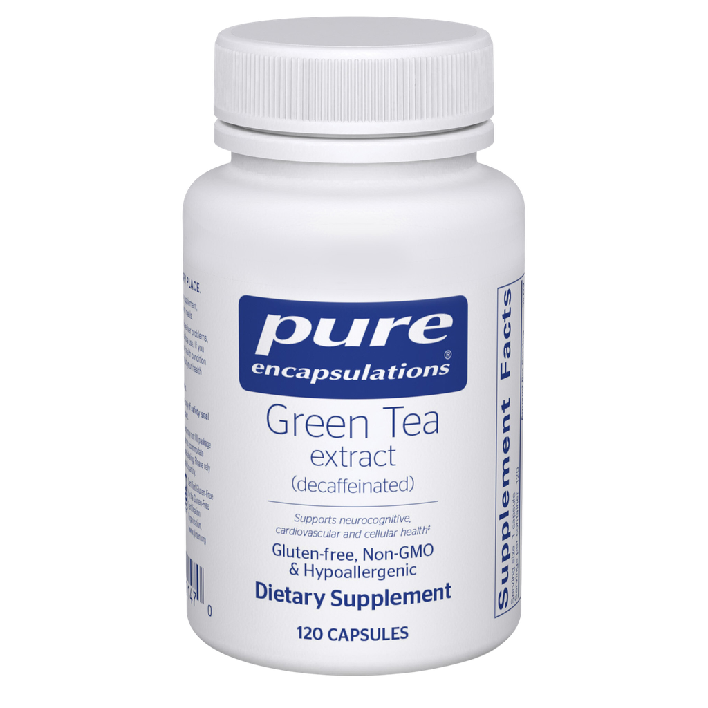 Green Tea Extract (decaffeinated) 120's  