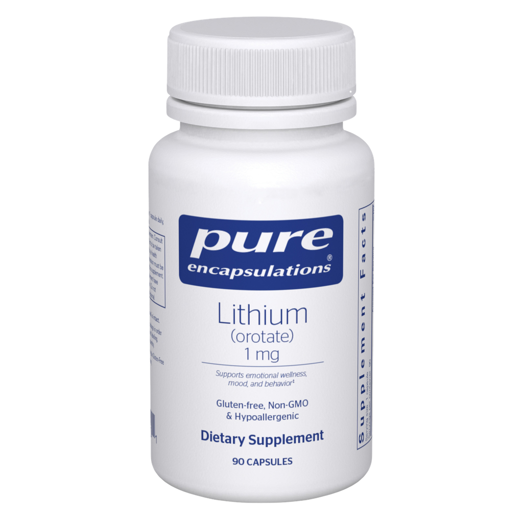 Lithium (orotate) 1 mg