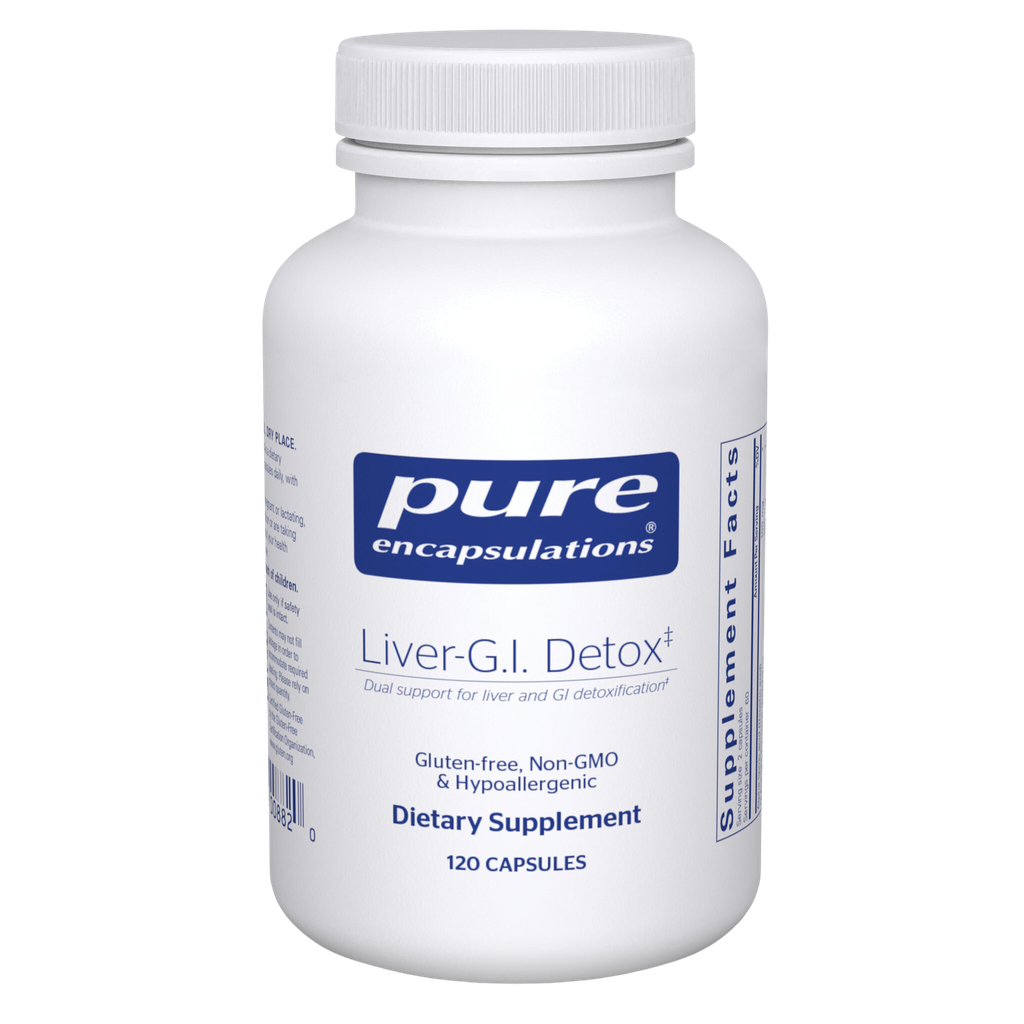 Liver GI Detox‡ 120's
