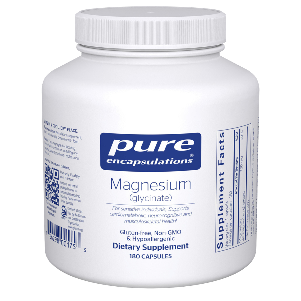 Magnesium (glycinate) 180's  