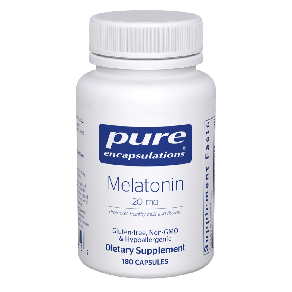 Melatonin 20 mg. 180's 