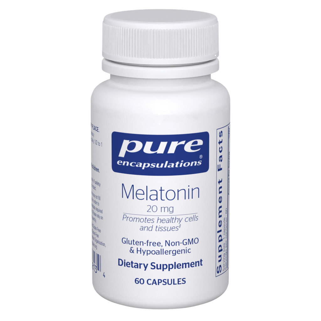 Melatonin 20 mg. 60's 
