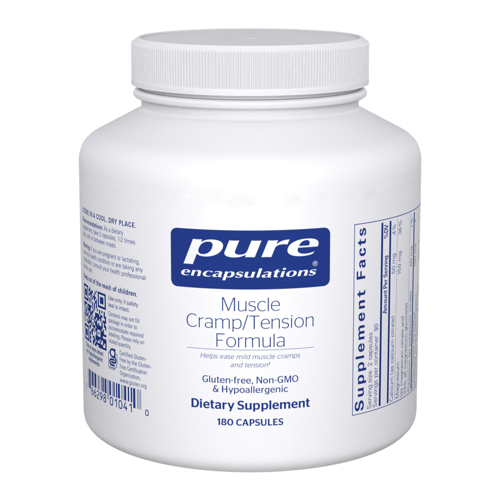 Muscle Cramp/Tension Formula‡ 180's 