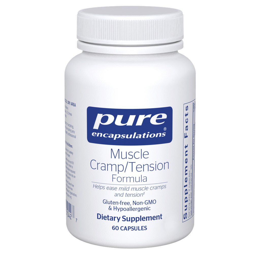 Muscle Cramp/Tension Formula‡ 60's 