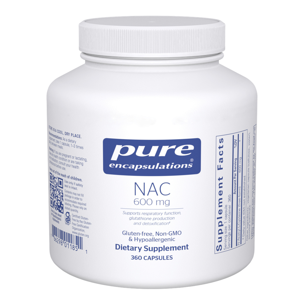 NAC (n-acetyl-l-cysteine) 600 mg 360's