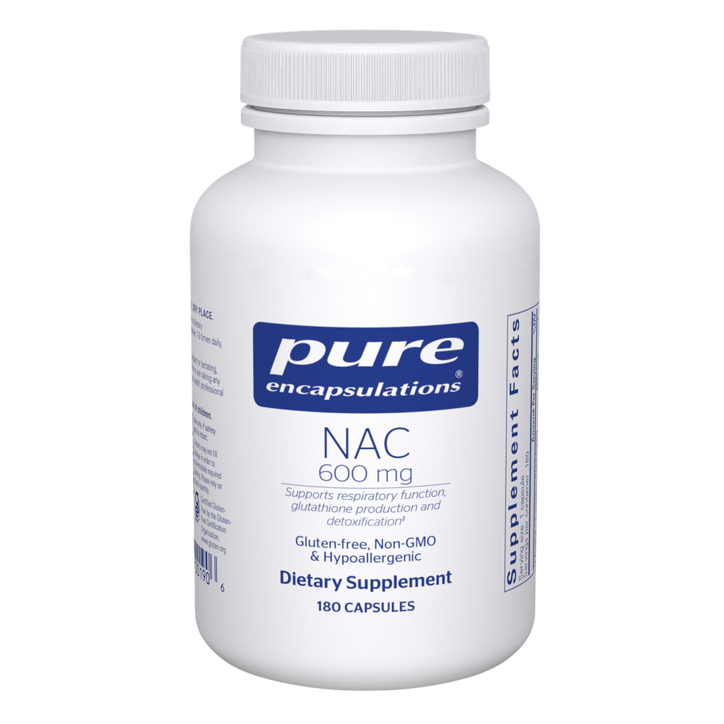 NAC (N-Acetyl-l-Cysteine) 600 mg. 180's  