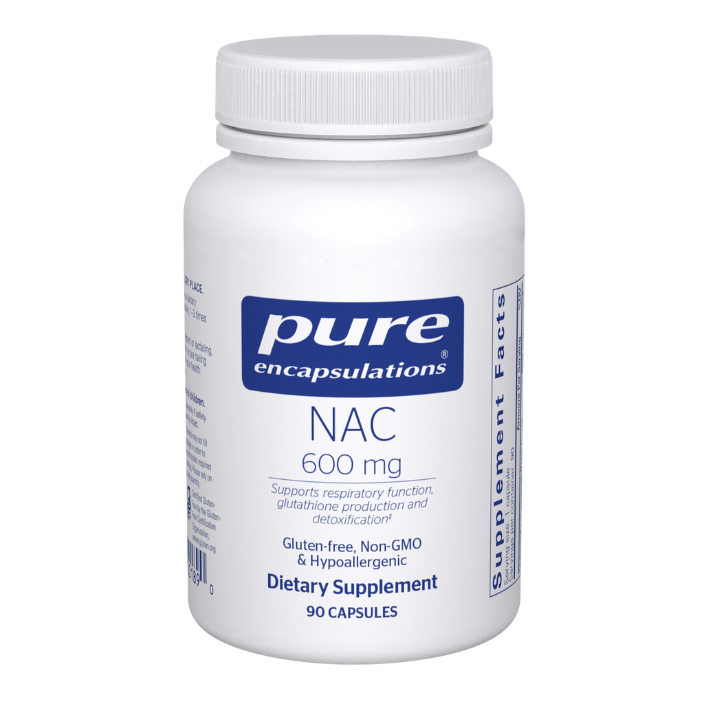 NAC (N-Acetyl-l-Cysteine) 600 mg. 90's