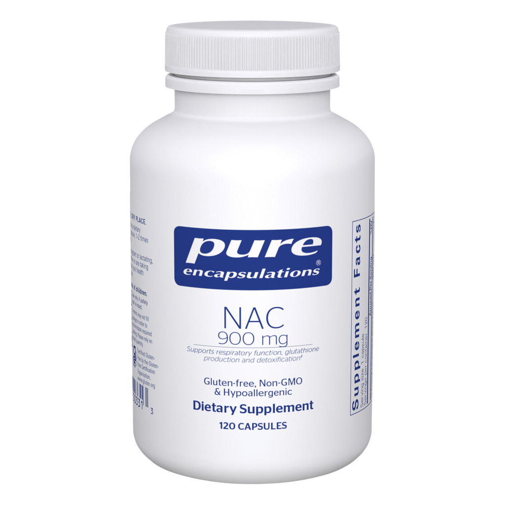 NAC (N-Acetyl-l-Cysteine) 900 mg. 120's  