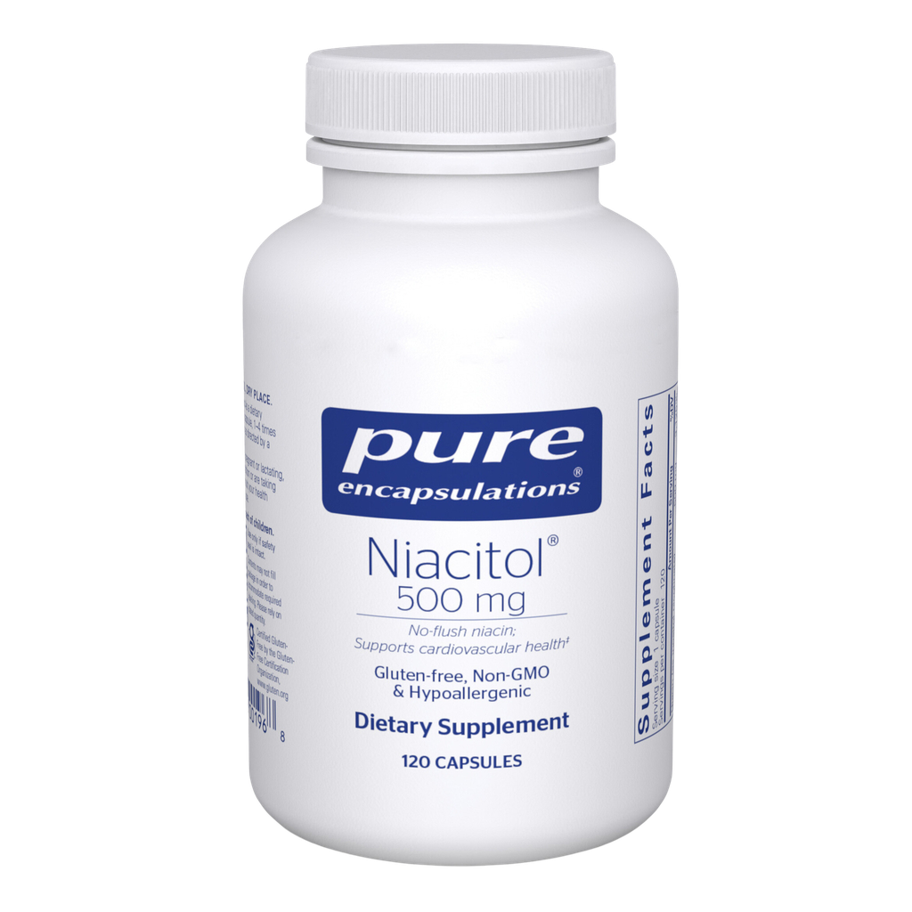 Niacitol® 500 mg. 120's 