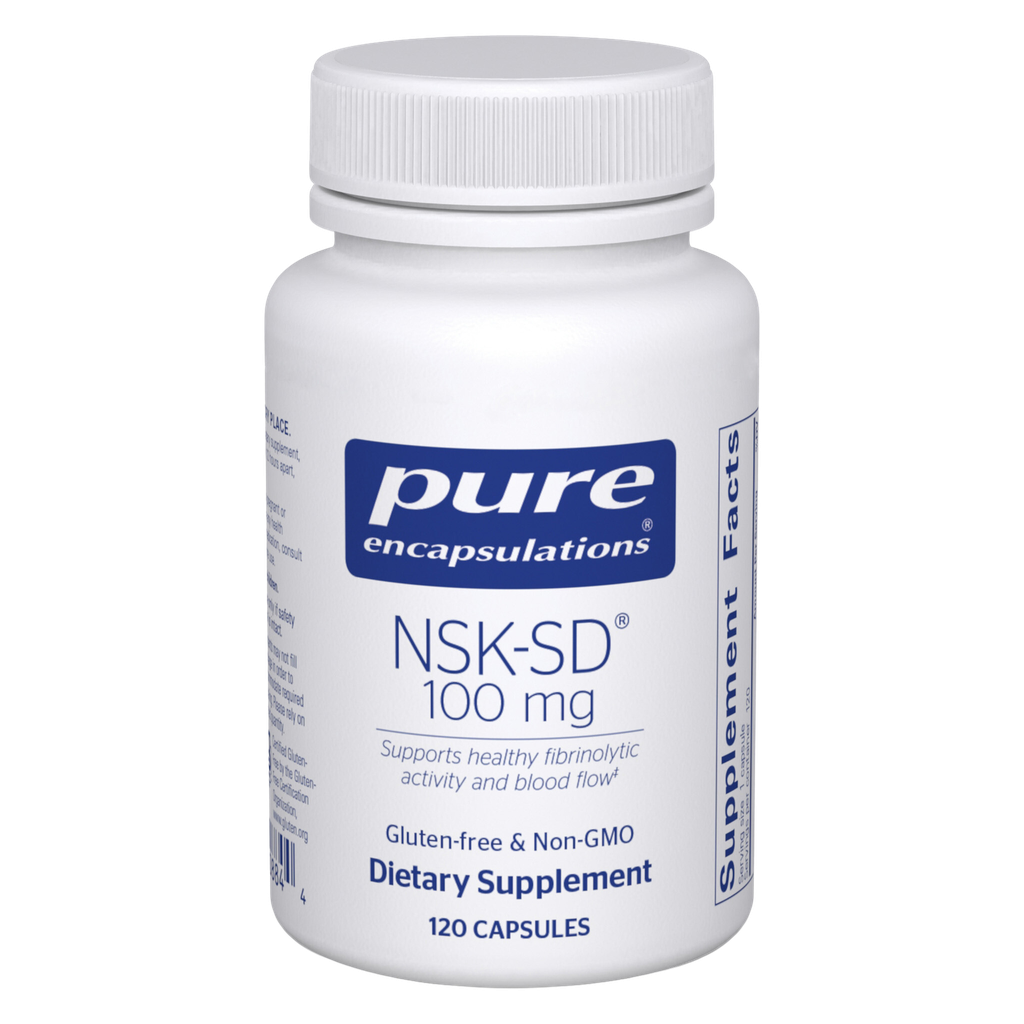 NSK-SD (Nattokinase) 100 mg. 120's 