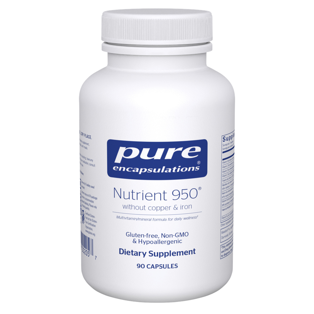 Nutrient 950® without Copper & Iron 90's 