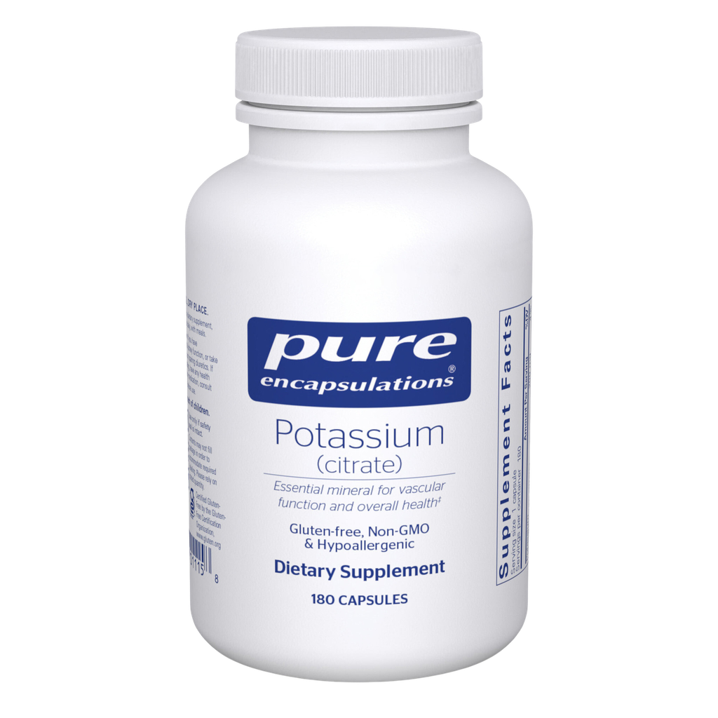 Potassium (citrate) 180's 
