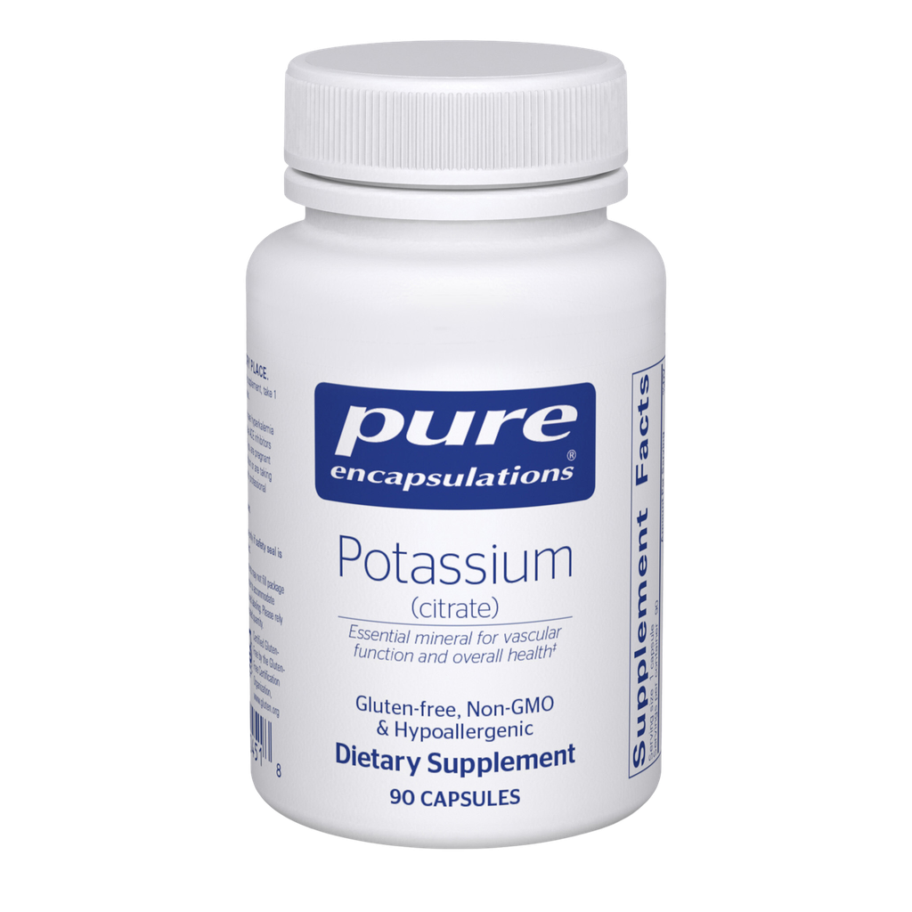 Potassium (citrate) 90's 