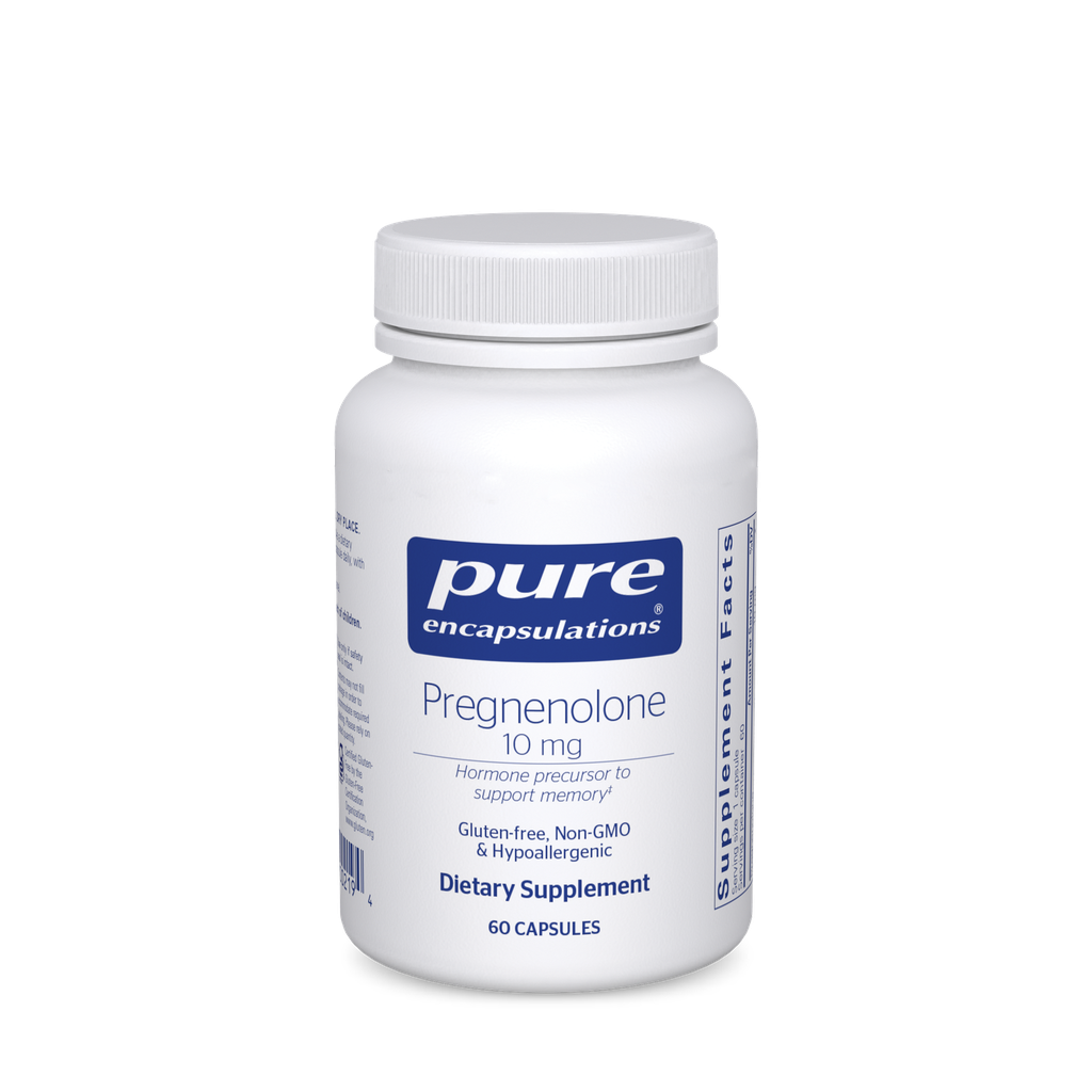 Pregnenolone 10 mg. 60's 