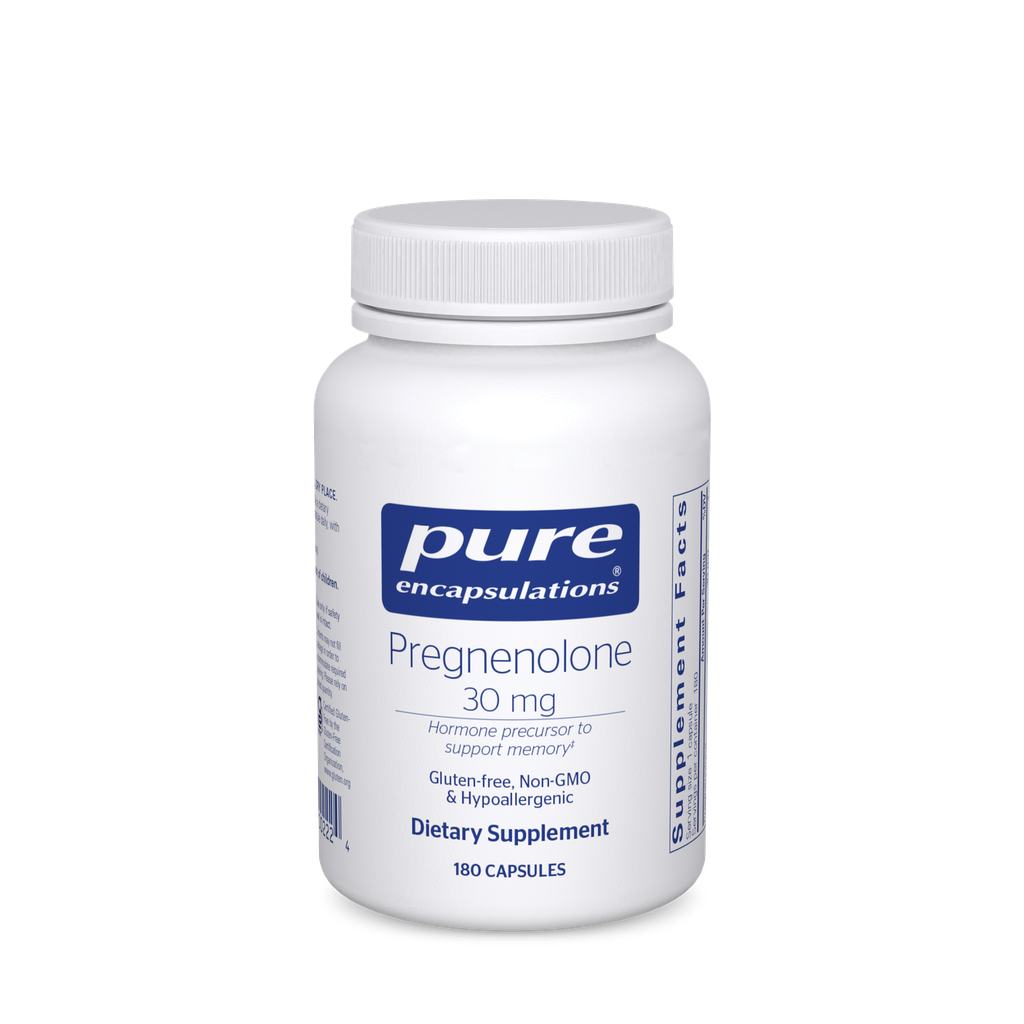 Pregnenolone 30 mg. 180's 