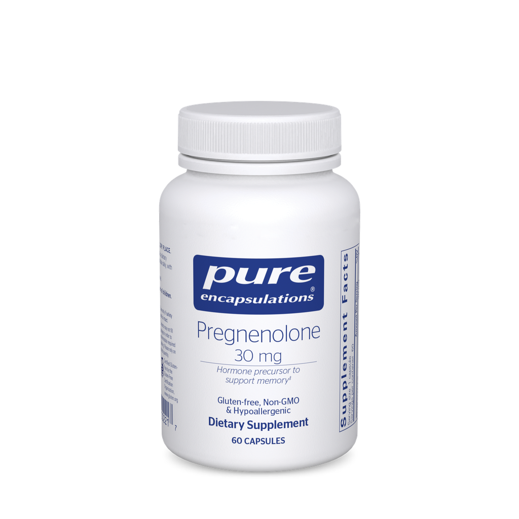 Pregnenolone 30 mg. 60's 