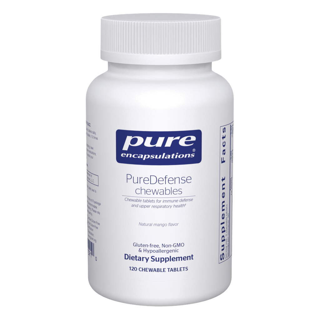 PureDefense chewables 120's