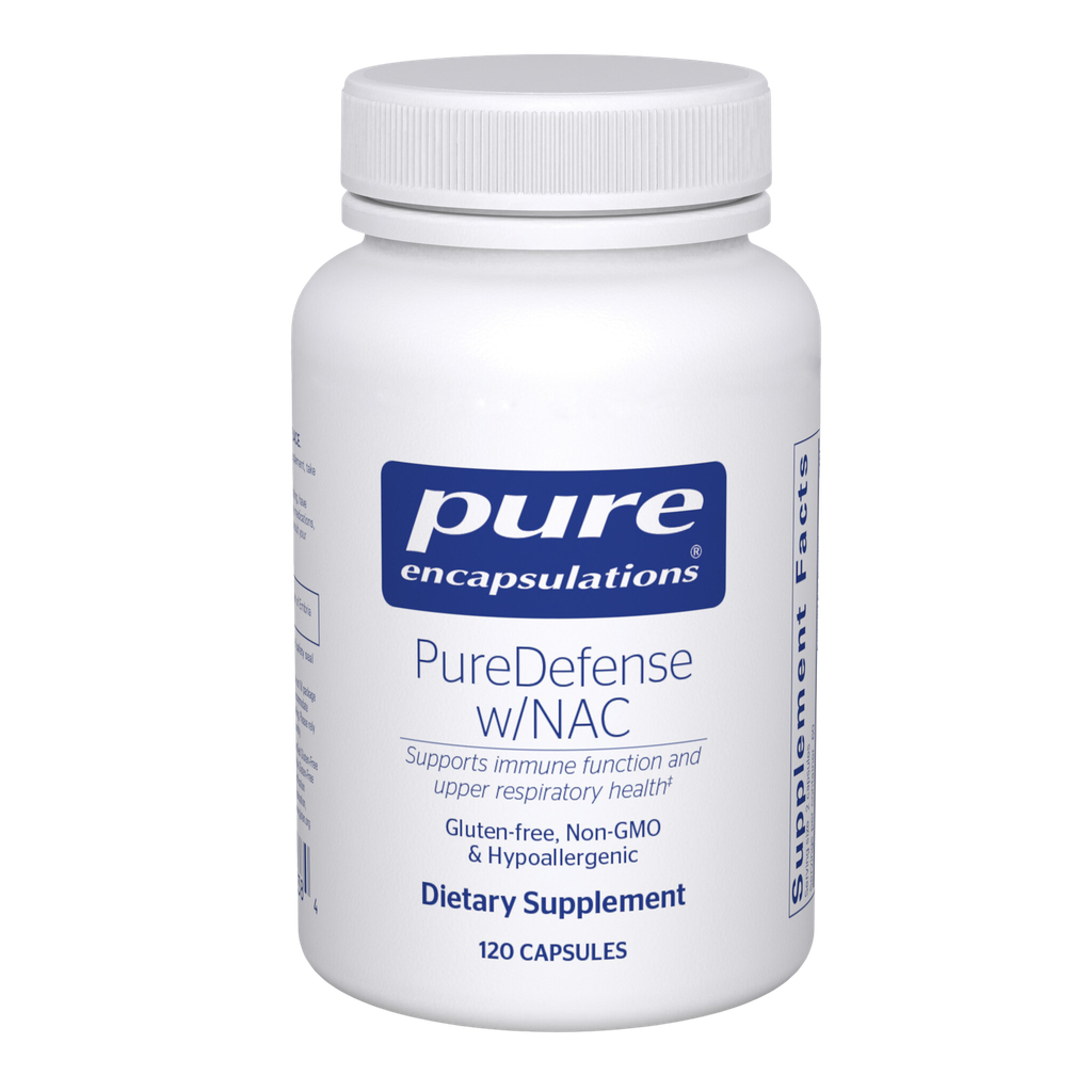 PureDefense w/NAC 120's