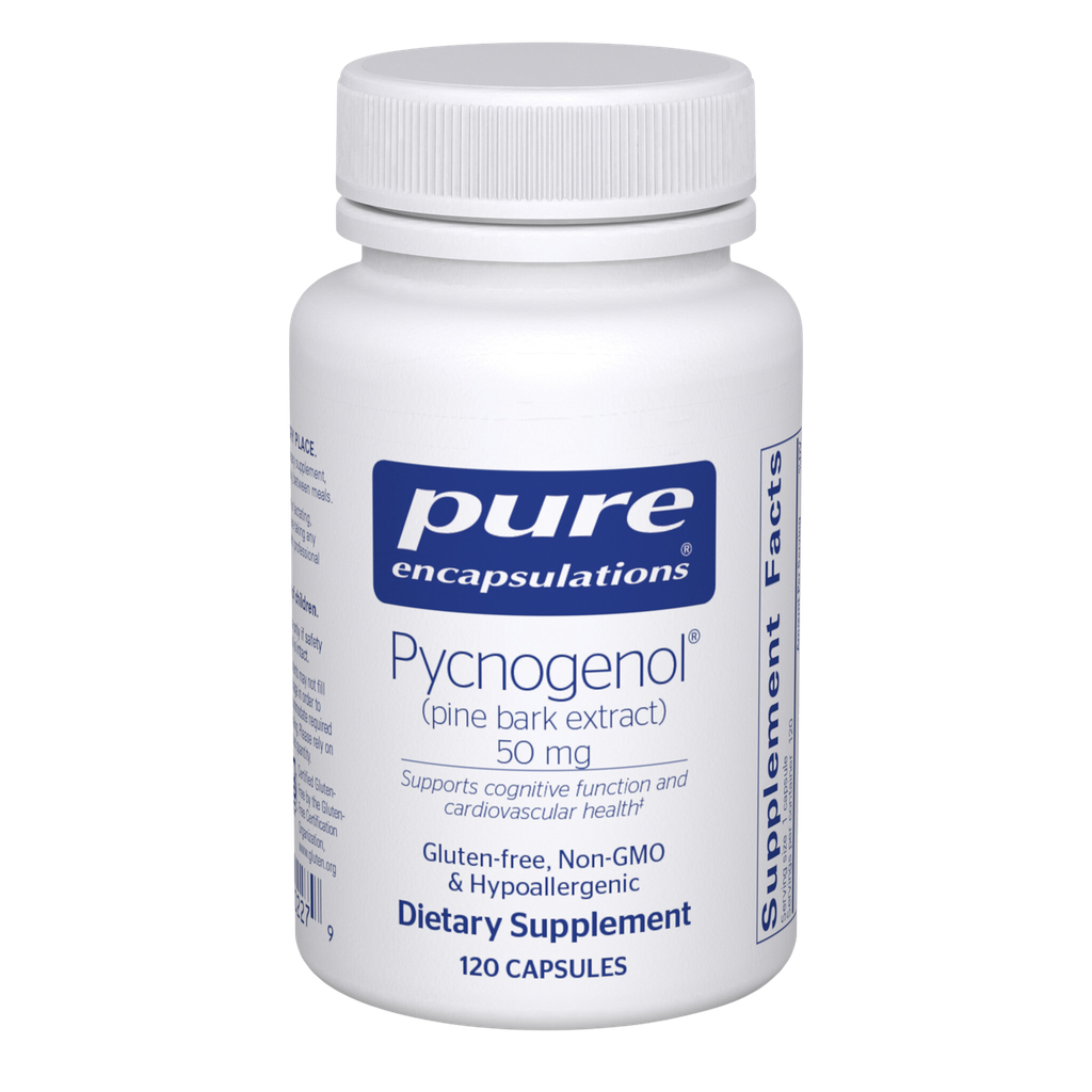 Pycnogenol® 50 mg. 120's 
