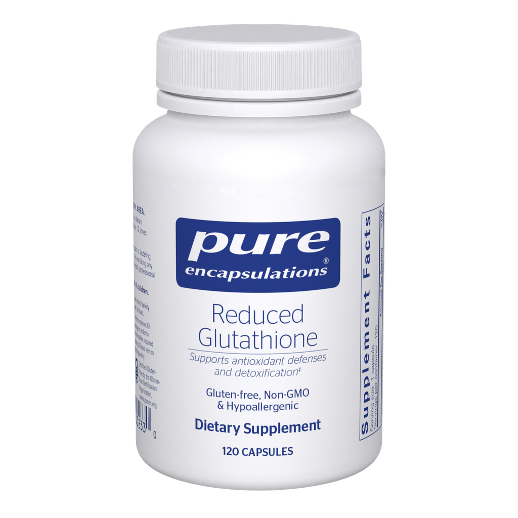 Reduced Glutathione 120's 