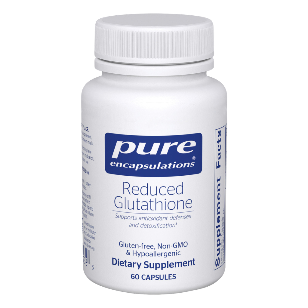 Reduced Glutathione 60's 