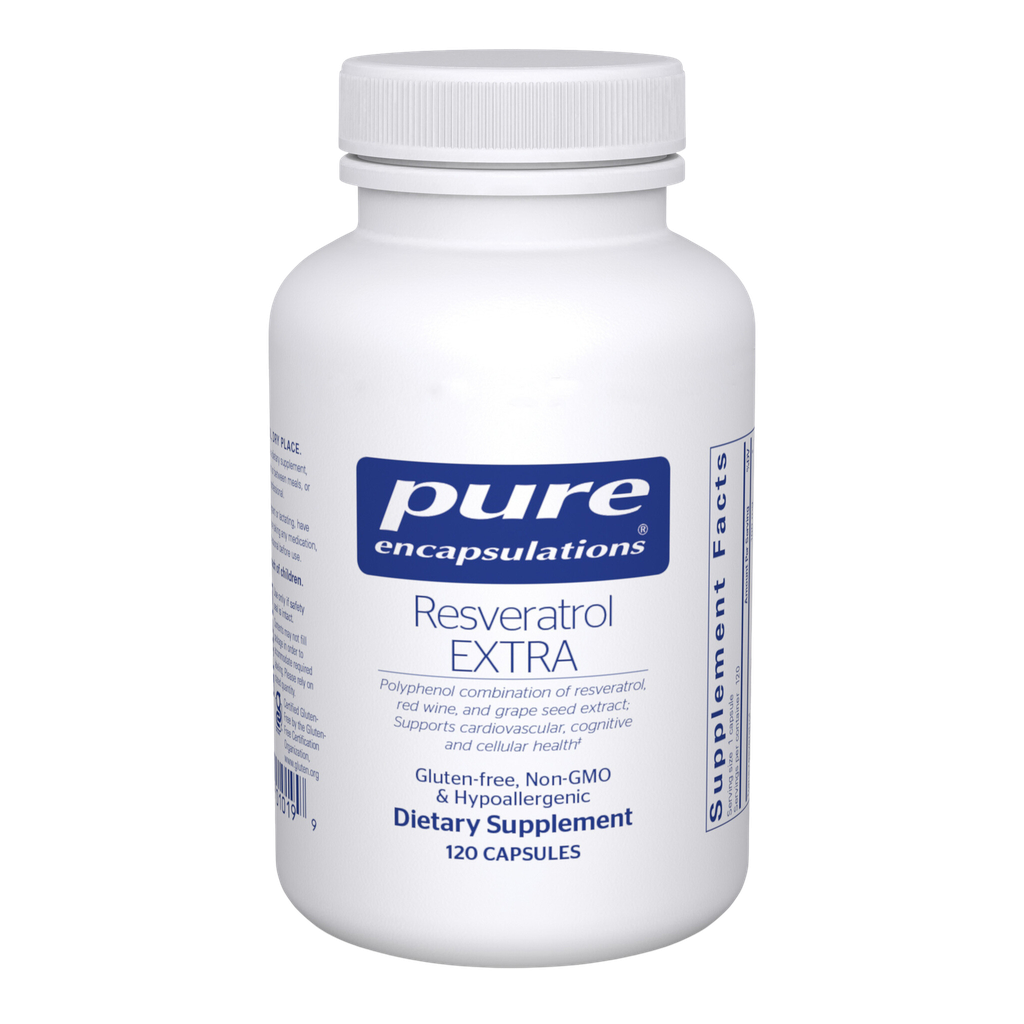 Resveratrol EXTRA 120's 