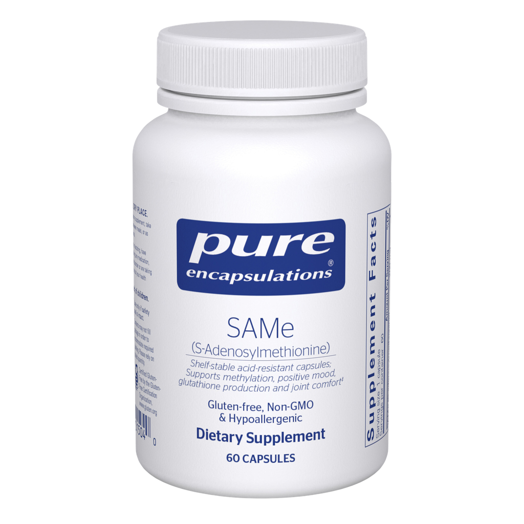 SAMe (S-Adenosylmethionine) 60's