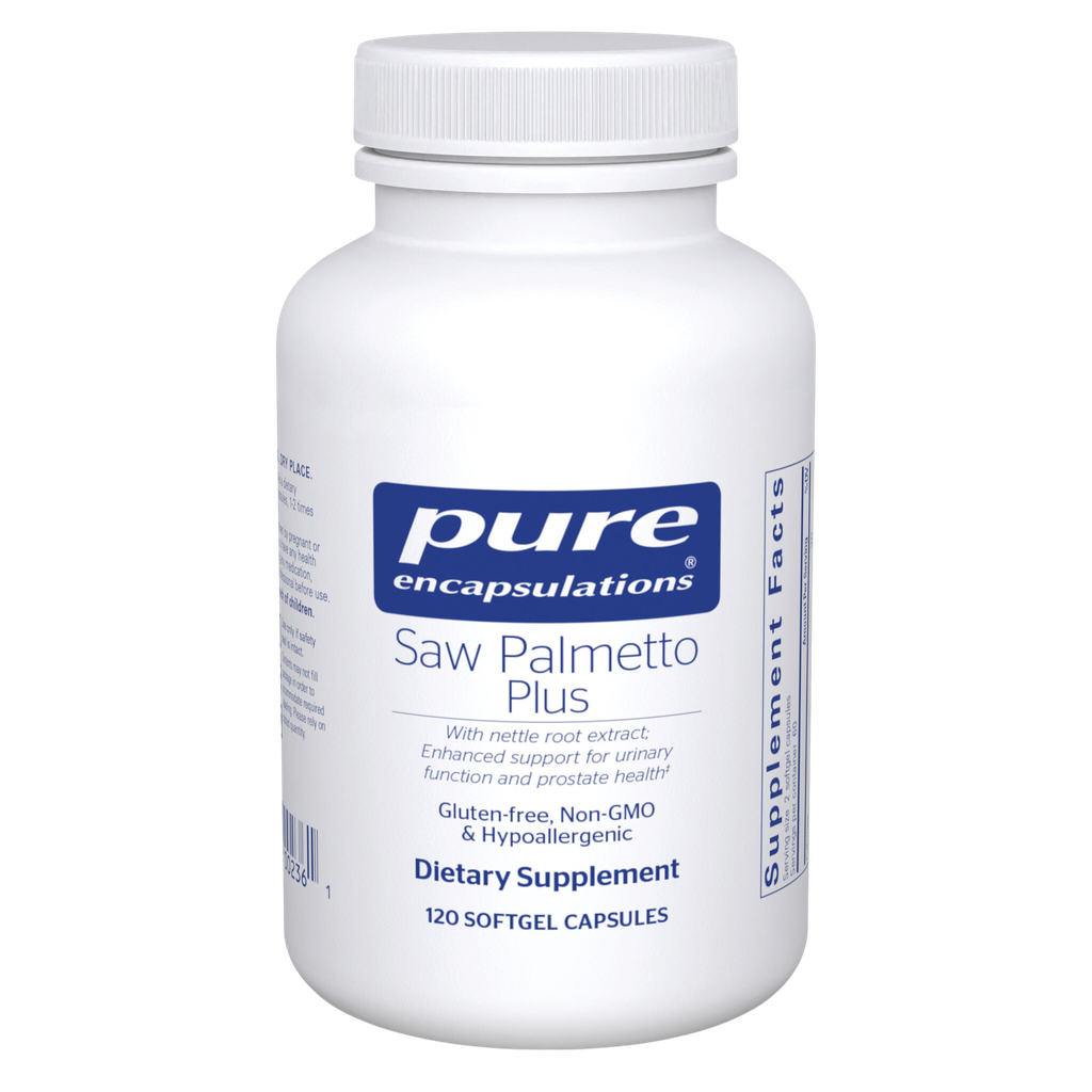 Saw Palmetto Plus w/Nettle Root 120's 