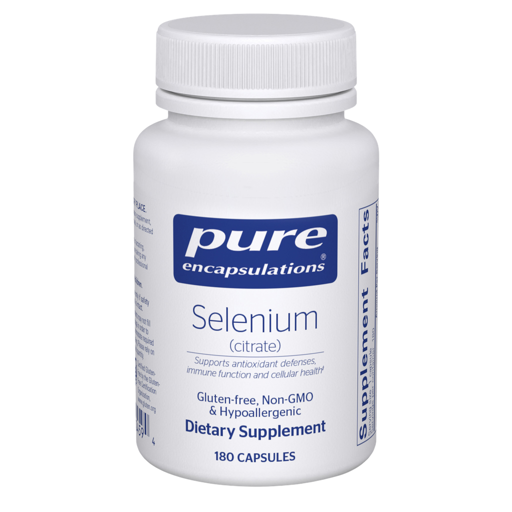 Selenium (citrate) 180's 