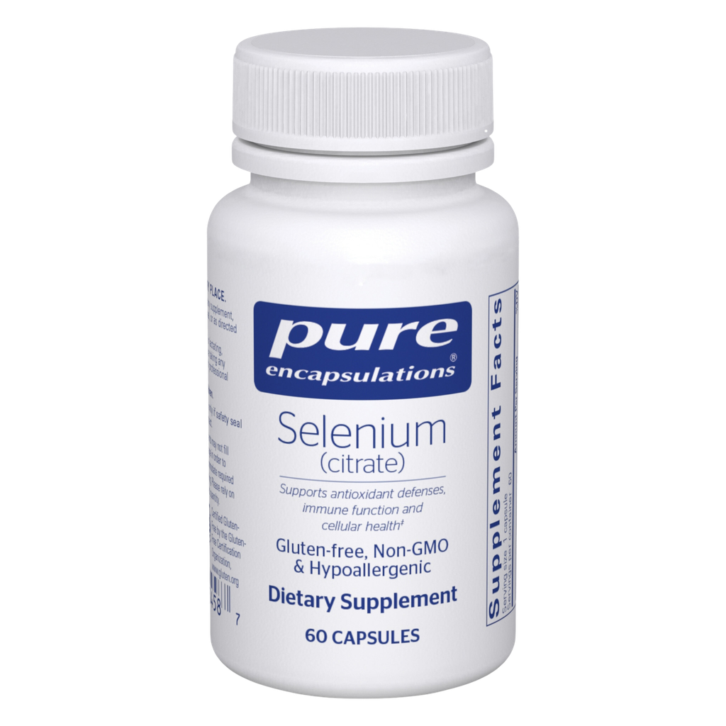 Selenium (citrate) 60's 