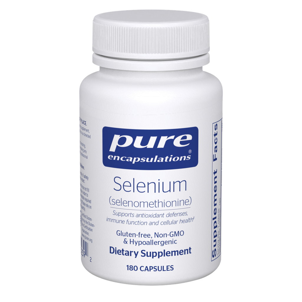 Selenium (selenomethionine) 180's 