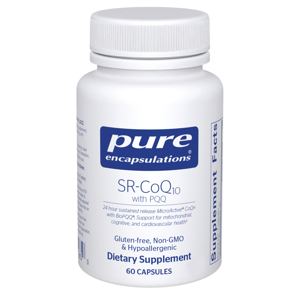 SR-CoQ10 with PQQ 60's 