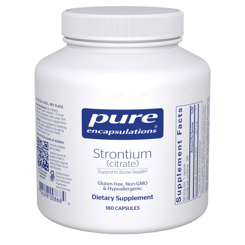 Strontium (citrate) 180's
