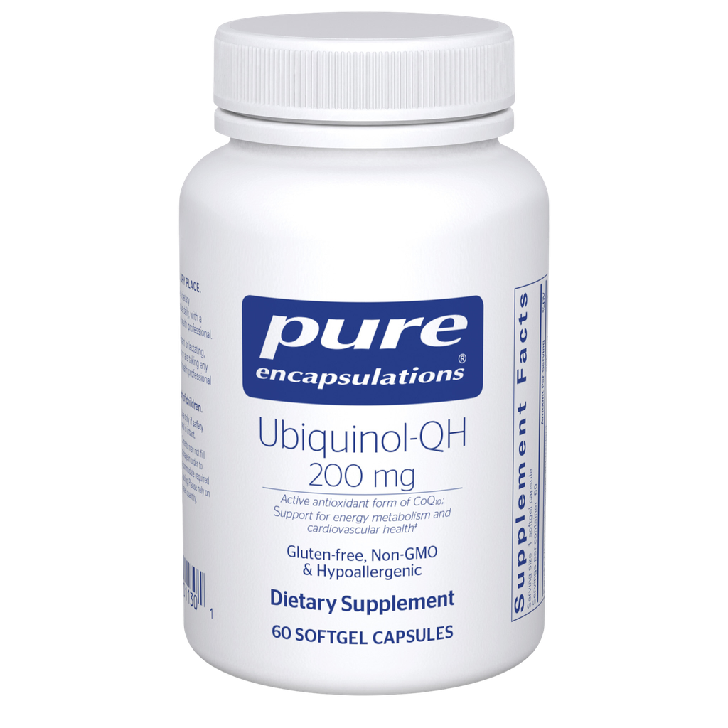 Ubiquinol-QH 200 mg 60's 