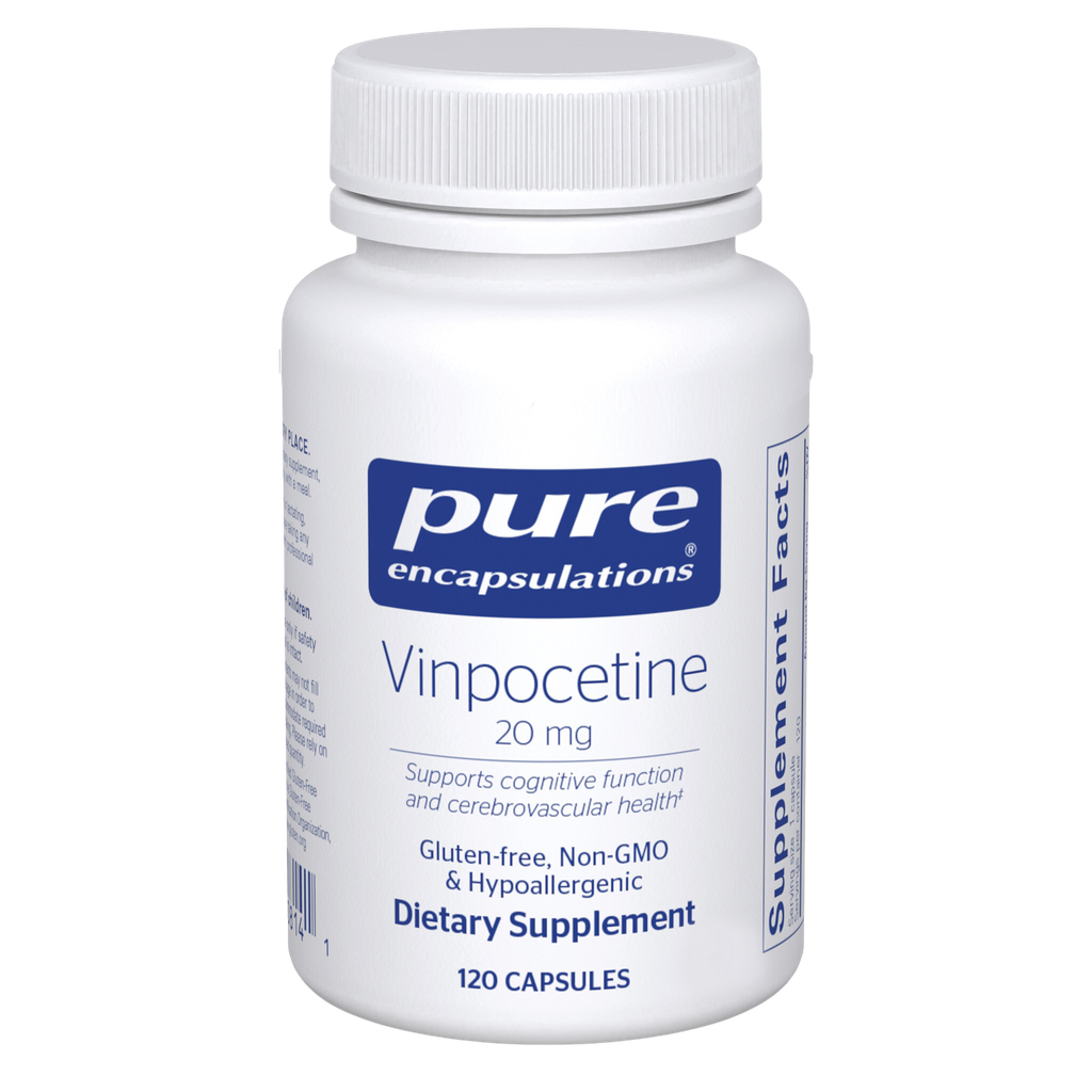Vinpocetine 20 mg. 120's 