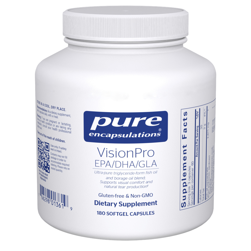 VisionPro EPA/DHA/GLA‡ 180's 