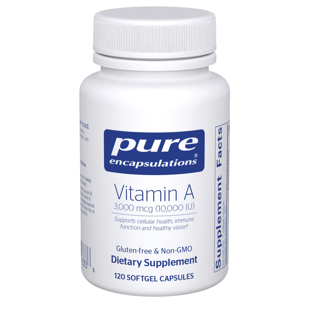Vitamin A 3,000 mcg (10,000 IU)