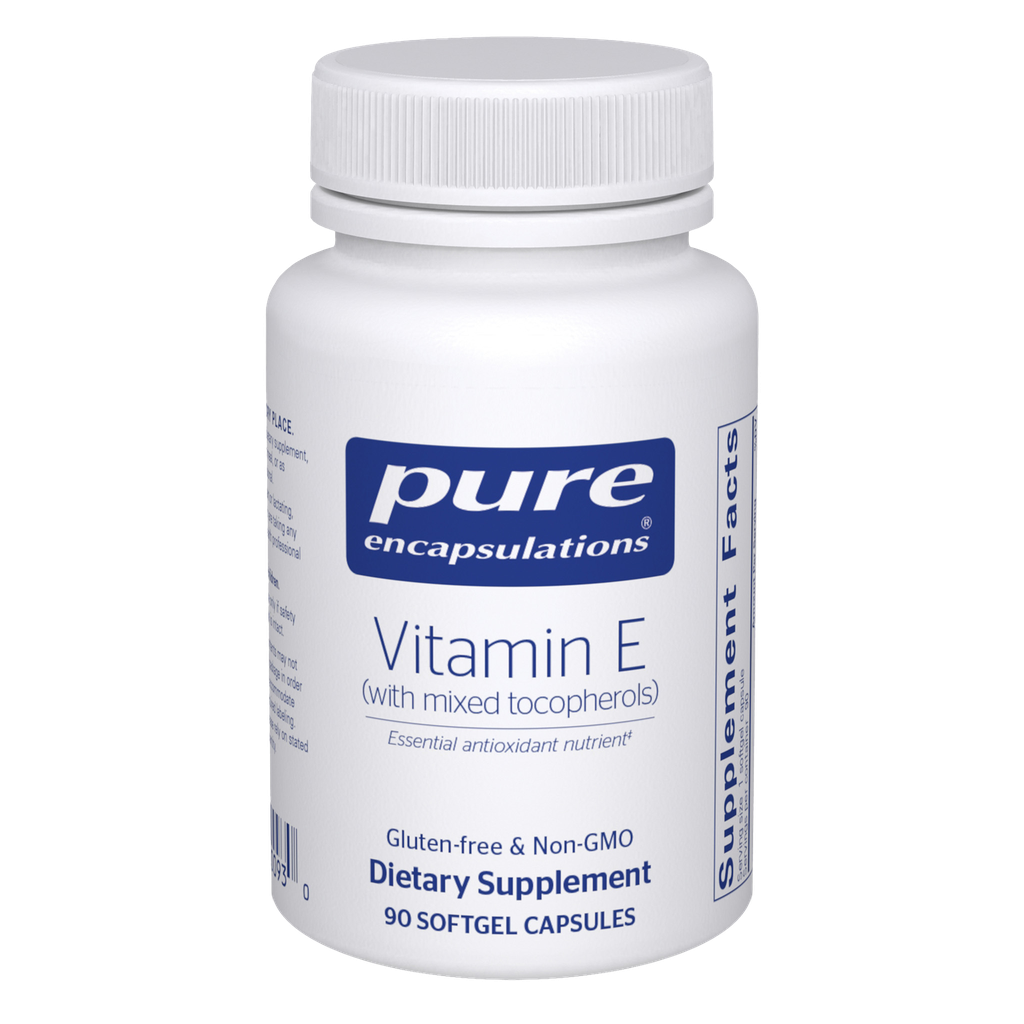 Vitamin E (with mixed tocopherols) 90's  