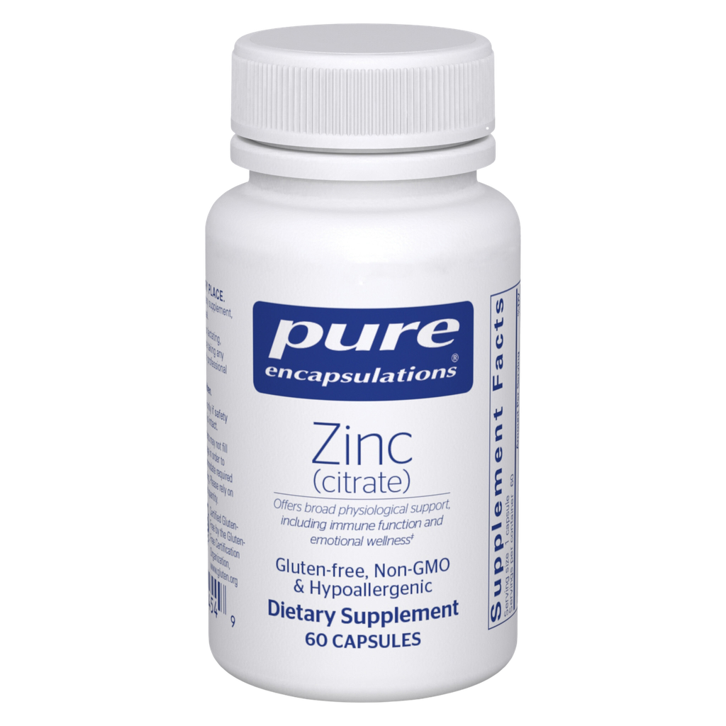 Zinc (citrate) 60's 