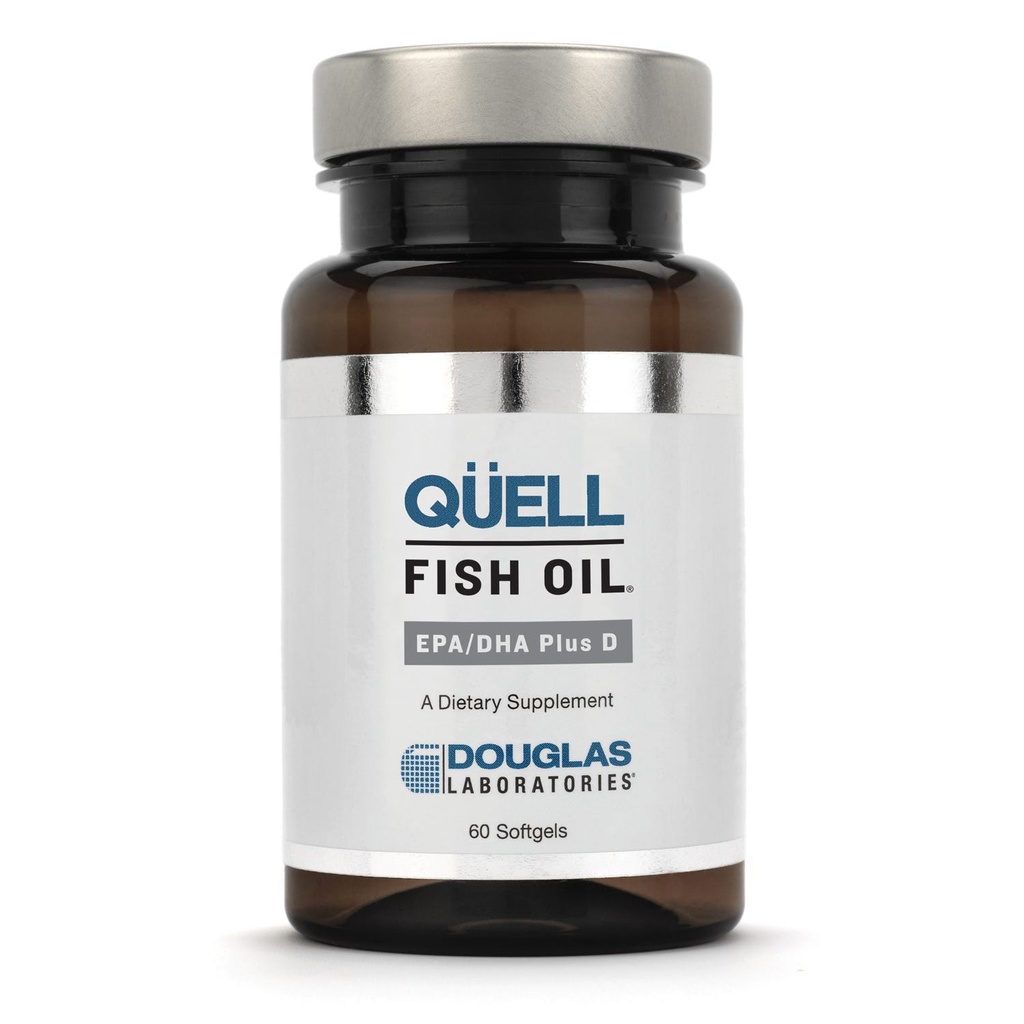 QUELL Fish Oil ® - EPA/DHA Plus D (60 count)