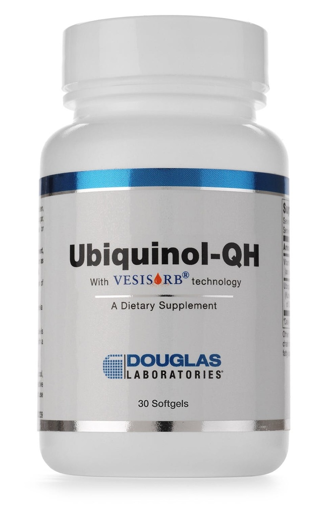 Ubiquinol-QH (30 count)