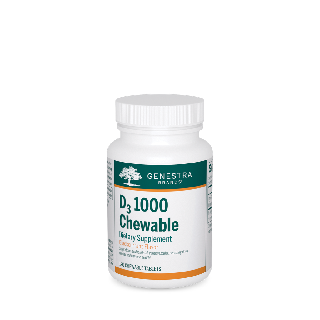 D3 1000 Chewable