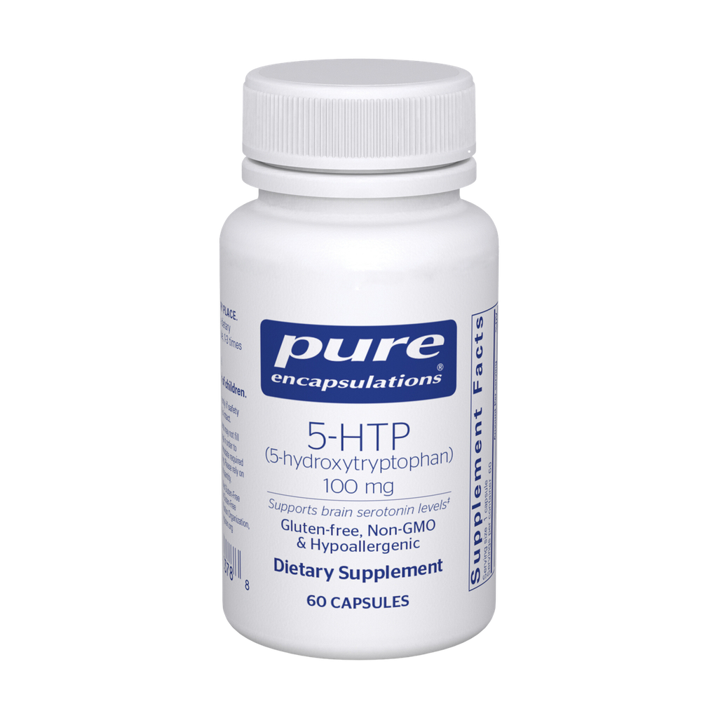 5-HTP (5-Hydroxytryptophan) 100 mg. 60's 