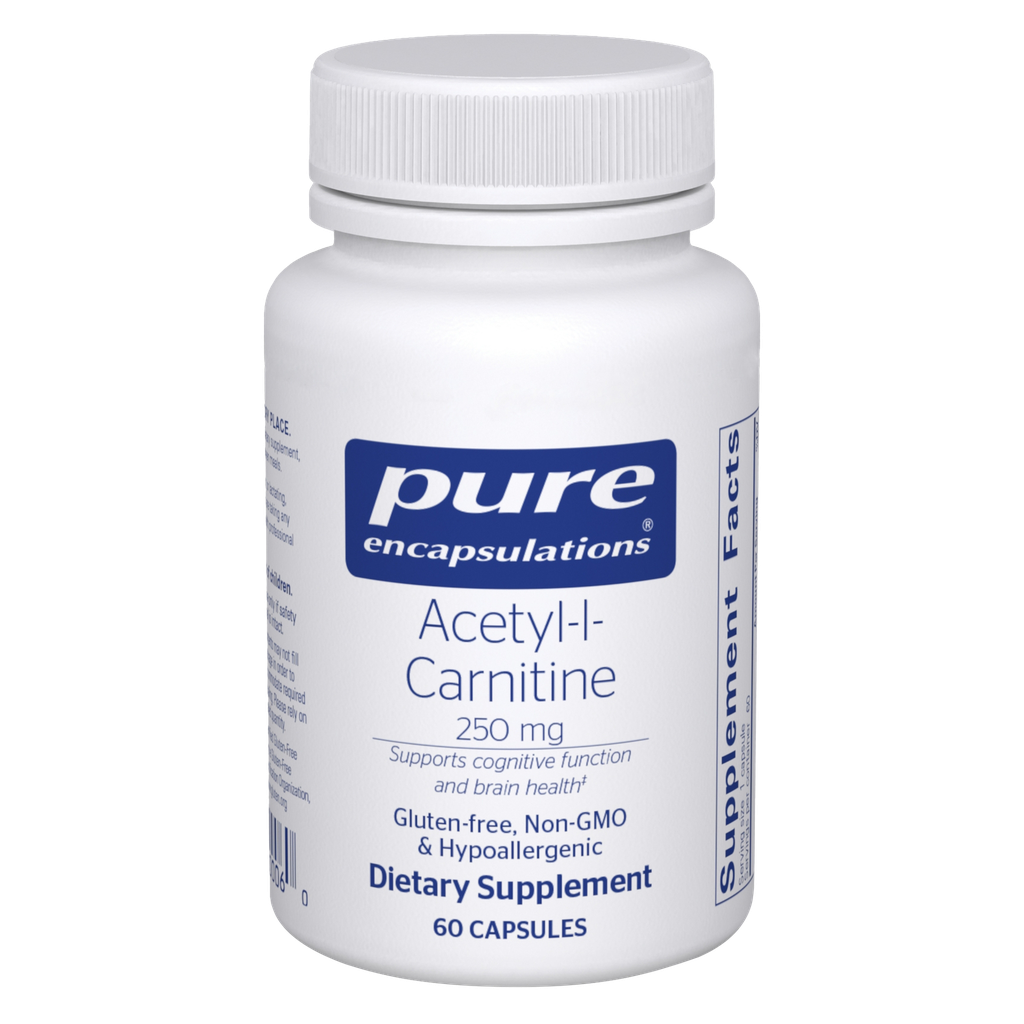 Acetyl-l-Carnitine 250 mg