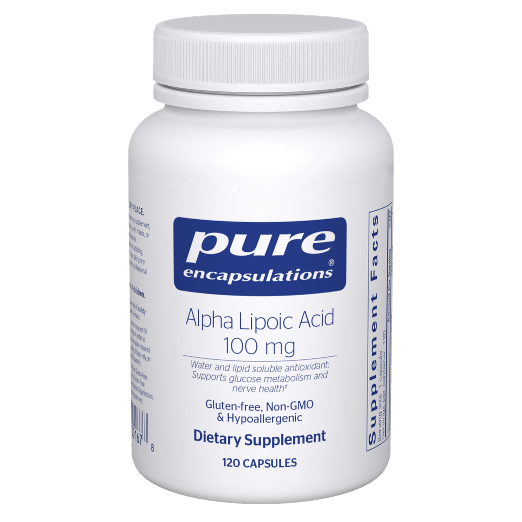 Alpha Lipoic Acid 100 mg. 120's 